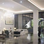 Luxurious Lobby Lounge